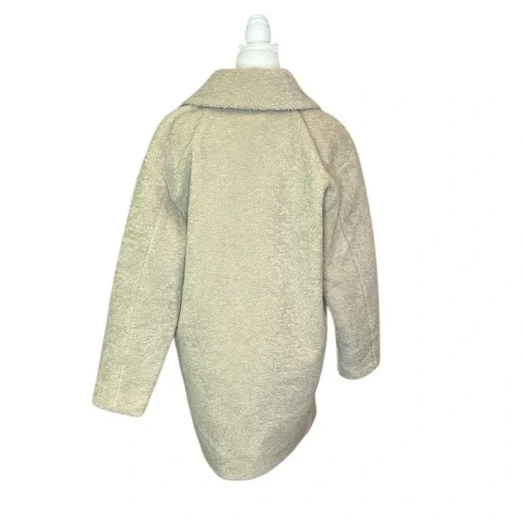 Daily Ritual Cream Coat - Picture 3 of 6